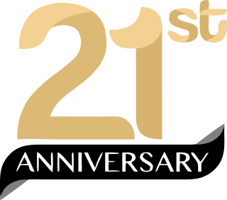 21st anniversary