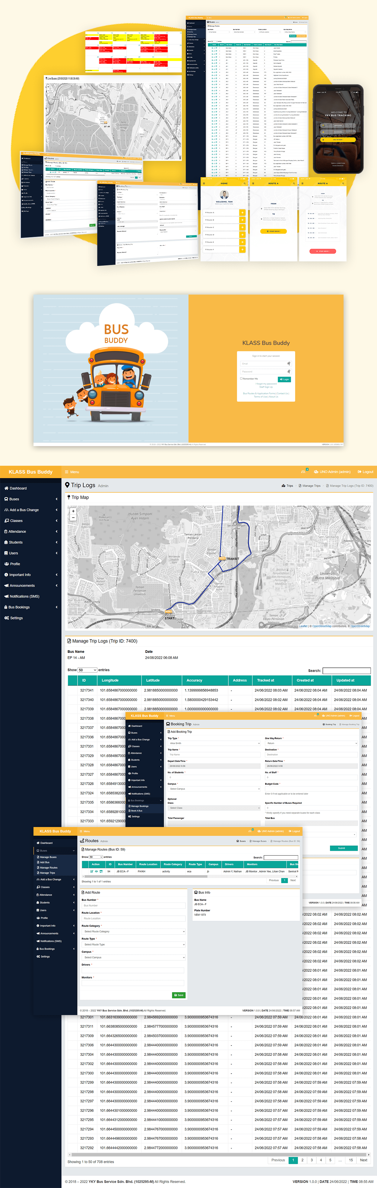 Real-Time Vehicle Tracking System