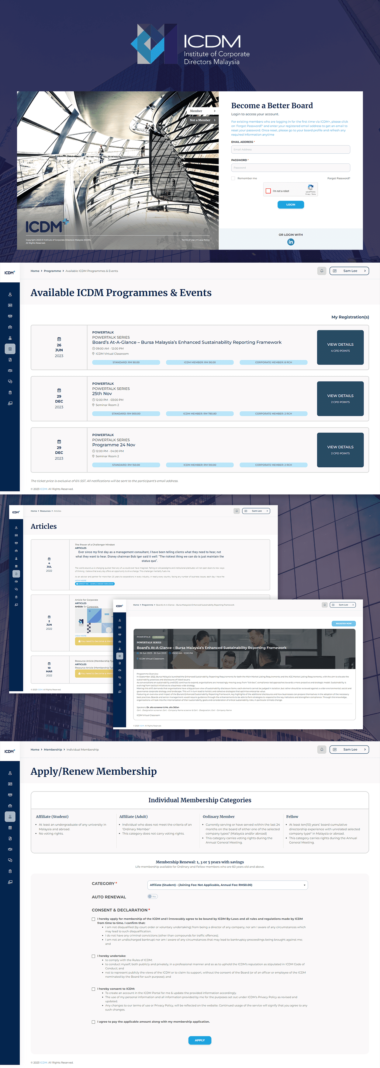 Membership Management Soluions